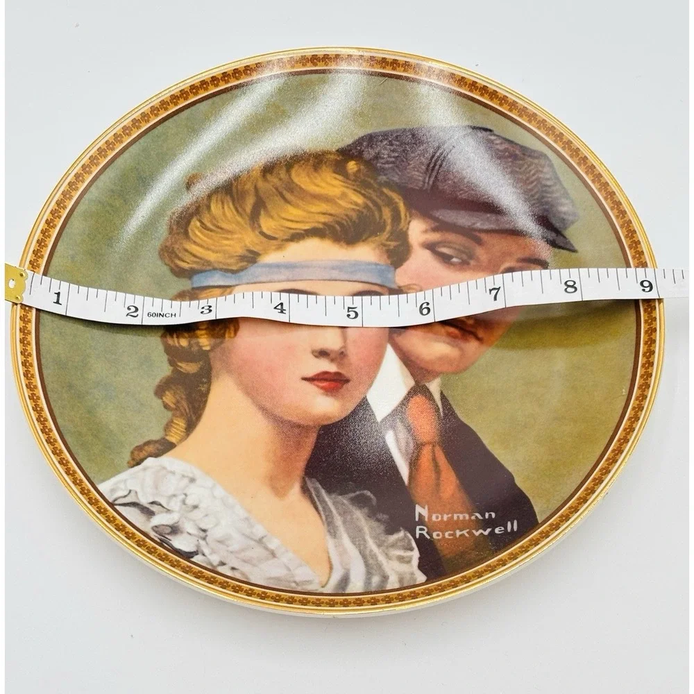 Norman Rockwell vintage norman